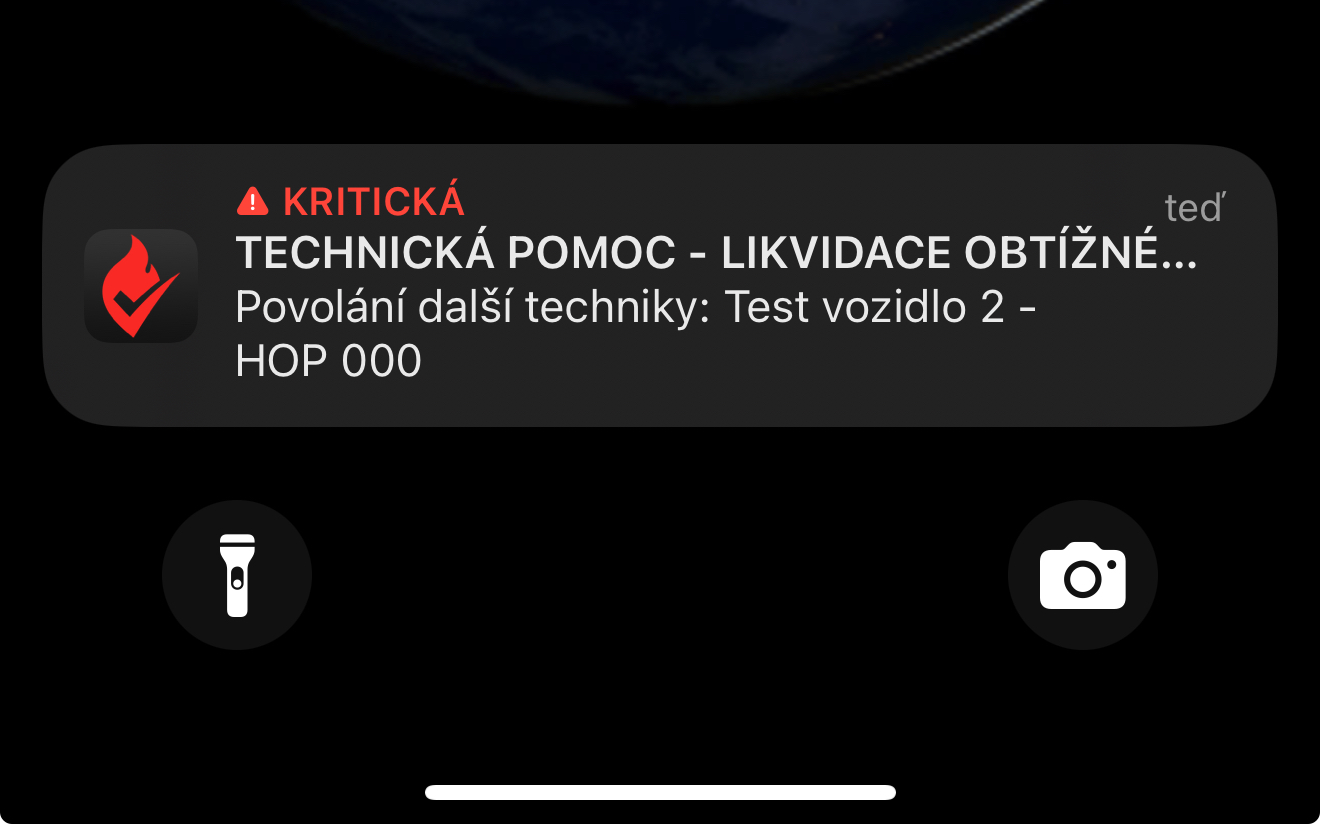 Zrychlení zpracování poplachů a další vylepšení